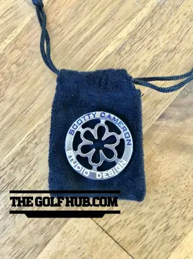 211119154 Scotty Cameron New Studio Design Round French Laundry Ball Marker