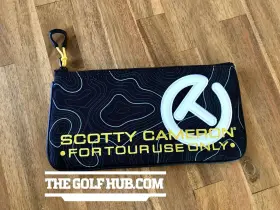21914429 Scotty Cameron New 2024 Masters Topo Cash Bag