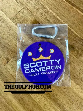 223898886 Scotty Cameron New Crown And Co Purple Putting Disc