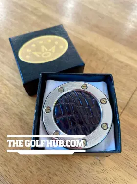 24704511 Scotty Cameron New Studio Gator Coin- Brown