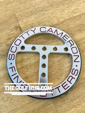 256704357 Scotty Cameron Rare Circle T Tour Use Only Metal Bag Tag