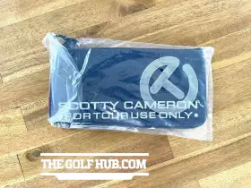 259543474 Scotty Cameron New 2023 Weekender Circle T Blue Cash Bag