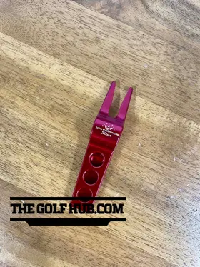 260857123 Scotty Cameron New Red Mrs Lena Clause Pivot Tool