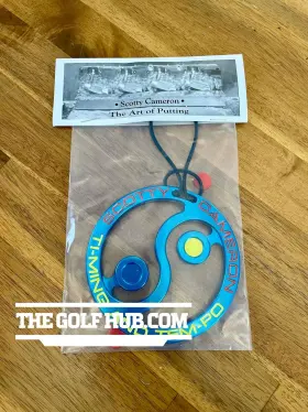263893844 Scotty Cameron New Timing And Tempo Bag Tag