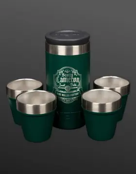 28180301001 Scotty Cameron New - Limited Edition Small Batch Yeti Shot Glasses 5 Pc