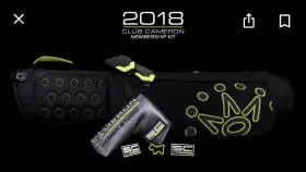 28450950 Scotty Cameron New 2018 Club Membership Kit Bag/cover