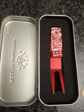31593307 Scotty Cameron Divot Tool - Red Cinco De Mayo El Jefe New