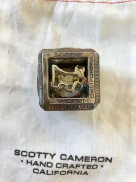43297528 Scotty Cameron New And Rare Chromatic Bronze Welded Cube