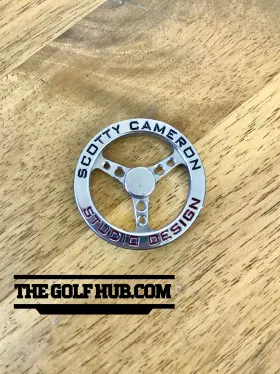 4589752 Scotty Cameron New Hi-performance Putters Steering Wheel Ball Marker