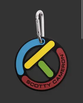 46615676 Scotty Cameron New Circle T Agave Man Cookie Cutter Stick Figure Putting Disc