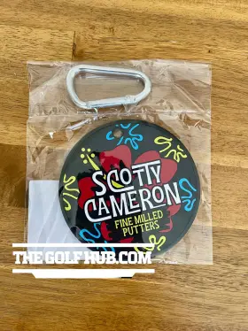 47940444 Scotty Cameron New 2025 Hawaiian Open Aloha Hula Bag Tag