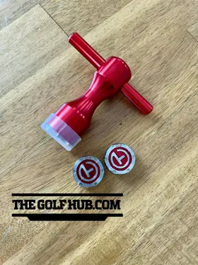 50261092 Scotty Cameron Circle T Deluxe Tour Use Only Red/chrome 20g Putter Weights