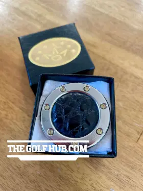 5291416 Scotty Cameron New Studio Gator Coin- Black
