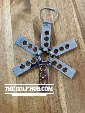 56692192 Scotty Cameron New Handmade Welded Snowflake Ornament