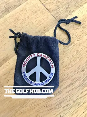 56809817 Scotty Cameron New Round Usa Peace And Pars Ball Marker