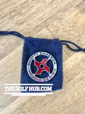 63480970 Scotty Cameron New Round Ninja Star Ball Marker