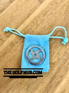65374100 Scotty Cameron New Round Tiffany Ninja Star Ball Marker