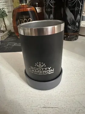 Scotty Cameron 810007833088 Hydro Flask - Stacked 12oz Cooler Cup Black
