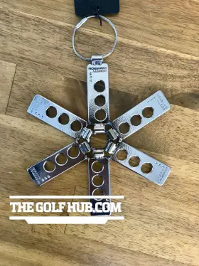 81985676 Scotty Cameron New Handmade Welded Snowflake Ornament