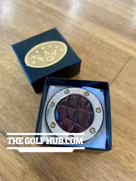 82233711 Scotty Cameron New Studio Gator Coin- Brown