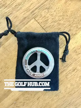 83754092 Scotty Cameron New Round Tiffany Peace And Pars Ball Marker