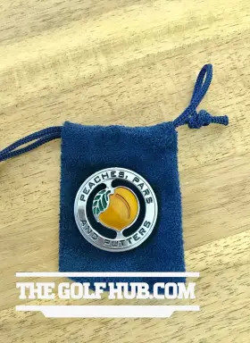 83881031 Scotty Cameron New Masters 2019 Peaches Pars And Putters Ball Marker