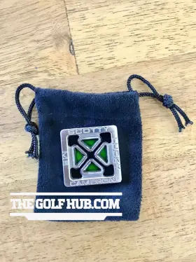 87622584 Scotty Cameron New Studio Design Square Lucky You Me Ball Marker