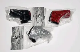 88784991 Scotty Cameron New Mini Head Cover Keychain- Sterling