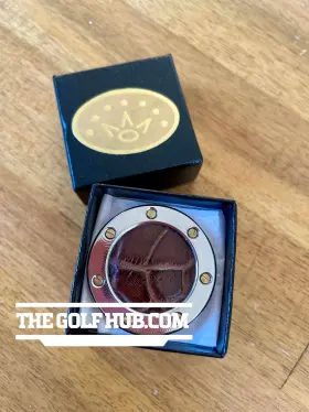 89740383 Scotty Cameron New Studio Gator Coin- Brown