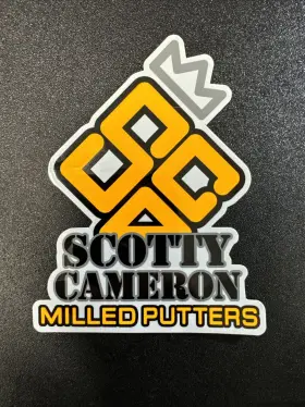 900467 Scotty Cameron 2011 Club Collectable Sticker Decal Titleist Brand New