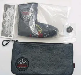 Scotty Cameron 912844718591 2021 Club Member Headcover Pouch And Pin New