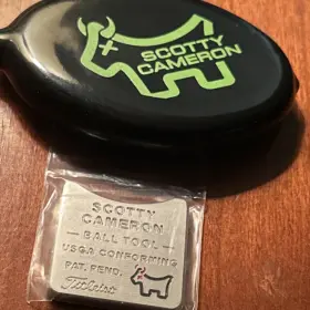 96317 Scotty Cameron Ball Tool Golf Alignment Monogrammer Usga Conforming Set