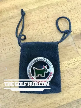 98406110 Scotty Cameron New Masters Bulldog Ball Marker 98406110 Scotty Cameron New Masters Bulldog Ball Marker