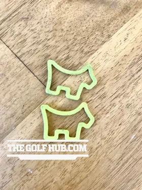99329346 Scotty Cameron Yellow Dog Ball Markers- Set Of 2