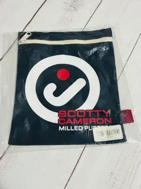 99618 Scotty Cameron 2011 Scmg Japan Circle J Valuables Pouch Navy Canvas