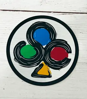 Cc70545-100 Scotty Cameron 2010 Club Sticker Decal Titleist New