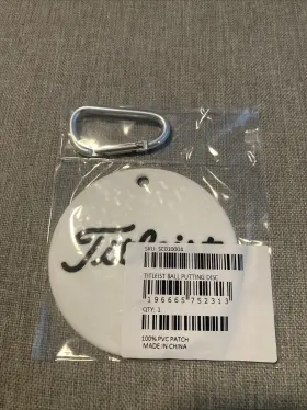 Sc010004 Scotty Cameron 2024 Titleist Golf Ball White Fmp Putting Disc Bag Tag In Hand