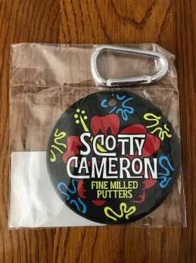 Sc010029 Scotty Cameron 2025 Aloha Hawaiian Open Fmp Putting Disc Bag Tag Titleist Nib