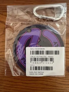 Sc010036 Scotty Cameron 2025 Circle T Purple Halloween Putting Disc Bag Tag Titleist Nib