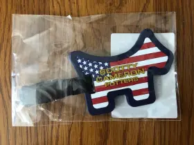 Sc010039 Scotty Cameron 2025 Usa Dog Us Open Red/white/blue Headcover Leash Titleist Nib