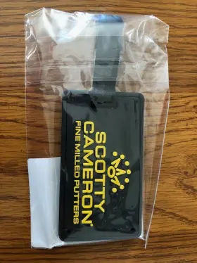 Sc010040 Scotty Cameron 2025 Speed Shop Scp 62 Black Headcover Leash Titleist Nib