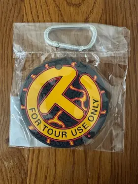 Sc010048 Scotty Cameron Hula Lava Rock Circle T Putting Disc Bag Tag Coaster Titleist Nib
