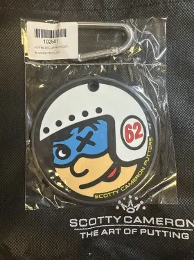 Sc0102501 Scotty Cameron New Johnny Racer 62 Putting Disc