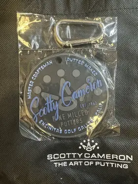 Sc016357 Scotty Cameron New Scott Gallery Putting Disc Blue San Diego Us Open