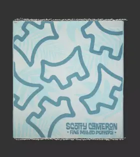 Sc100011 Scotty Cameron Sand Cloud Xl Beach Towel - Dog Palms Natural New