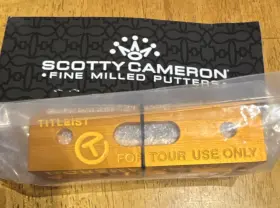 Sc110025 Scotty Cameron Circle T Tour Use Only Putting Rails Orange