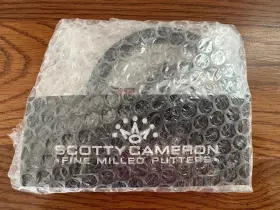 Sc110028 Scotty Cameron 2025 Tour Jester Halloween Bag Tag Putting Target Titleist Nib