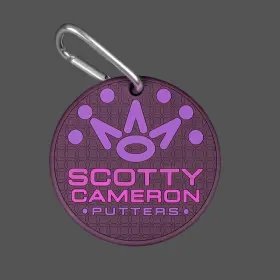 Sco10036 Scotty Cameron Circle T Putting Disc Blackberry Purple - New