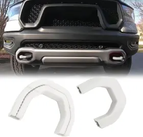 Se7enfzi 788135829542 Front Tow Hooks Covers Fits For Dodge Ram 1500 Accessories 2019-2024 Not Fit Fo
