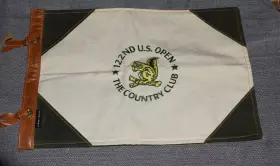 122nd Seamus Golf U.s. Open The Country Club Awesome Canvas And Leather Brand New 122nd Seamus Golf U.s. Open The Country Club Awesome Canvas And Leather Brand New